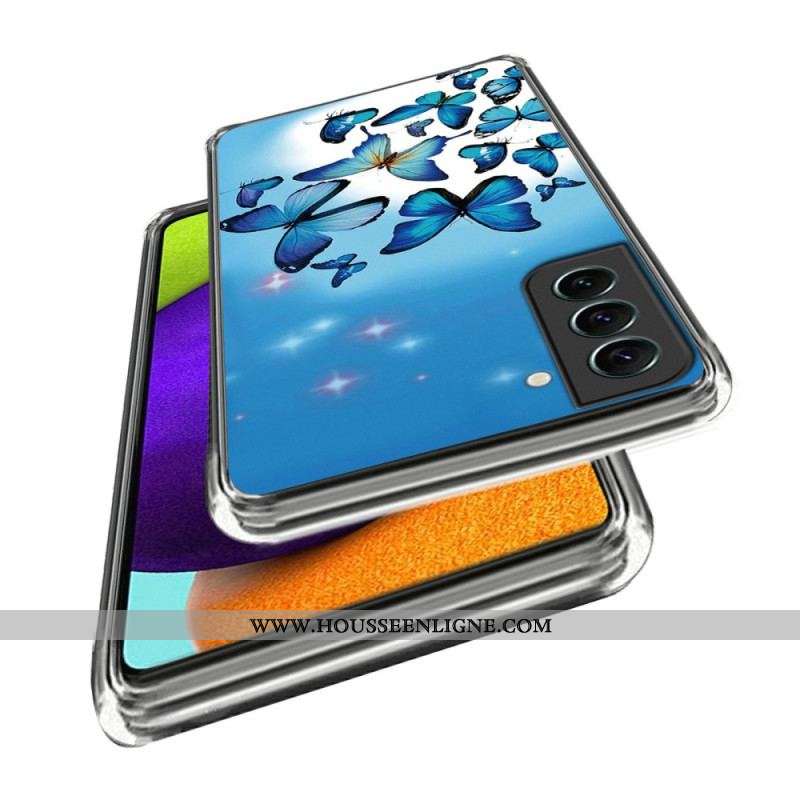 Coque Samsung Galaxy S23 Ultra 5G Vol de Papillons