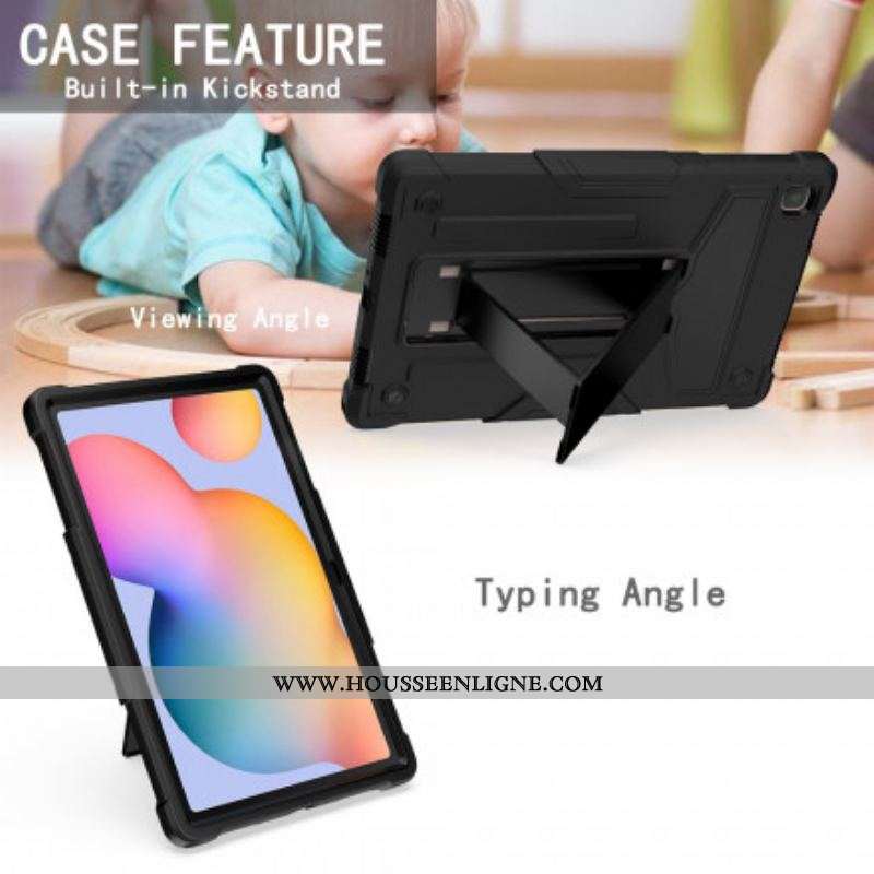 Coque Samsung Galaxy Tab A7 (2020) Résistante Support Pliable