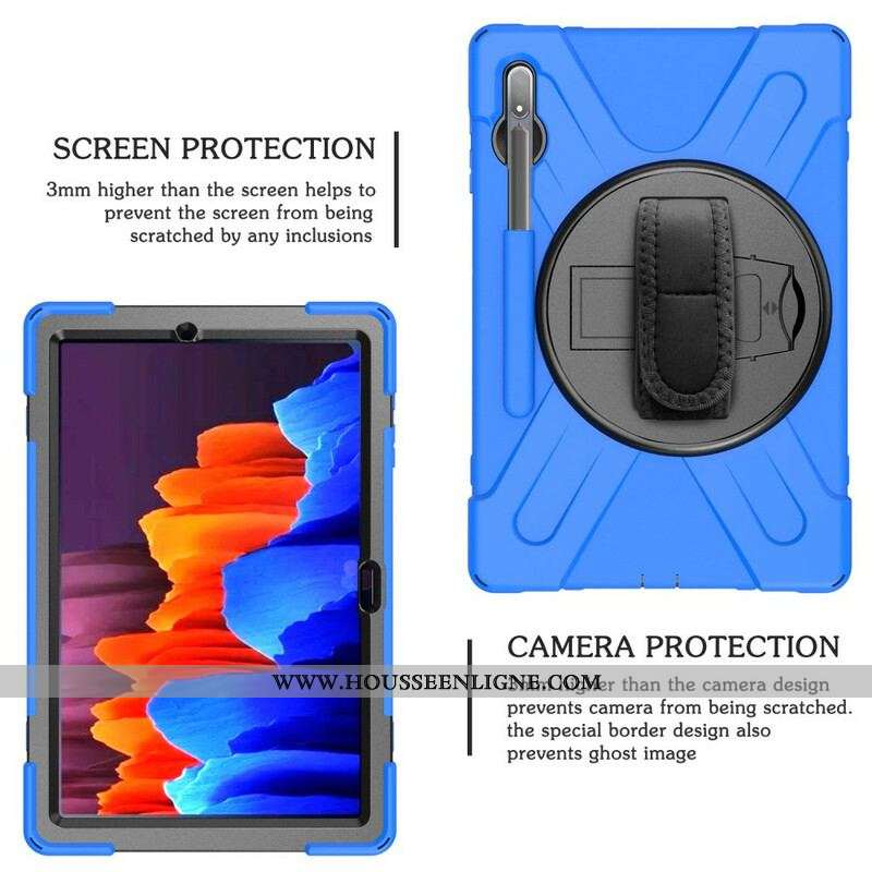 Coque Samsung Galaxy Tab S8 Plus / S7 Plus Ultra Résistante