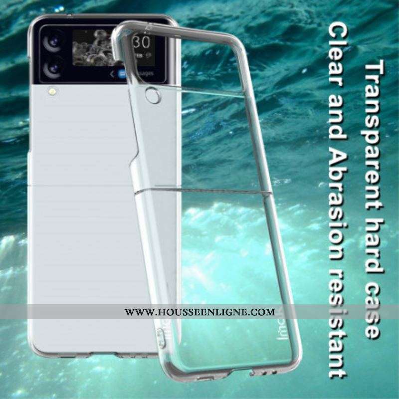 Coque Samsung Galaxy Z Flip 3 5G Crystal IMAK