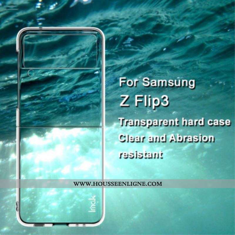 Coque Samsung Galaxy Z Flip 3 5G Crystal IMAK