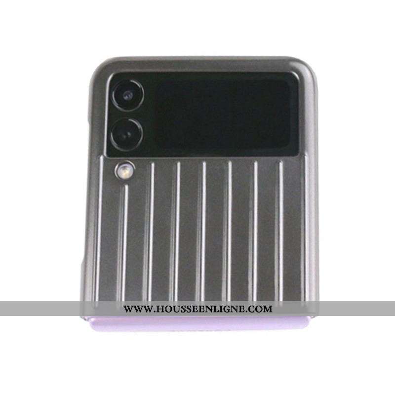 Coque Samsung Galaxy Z Flip 3 5G Design Valise