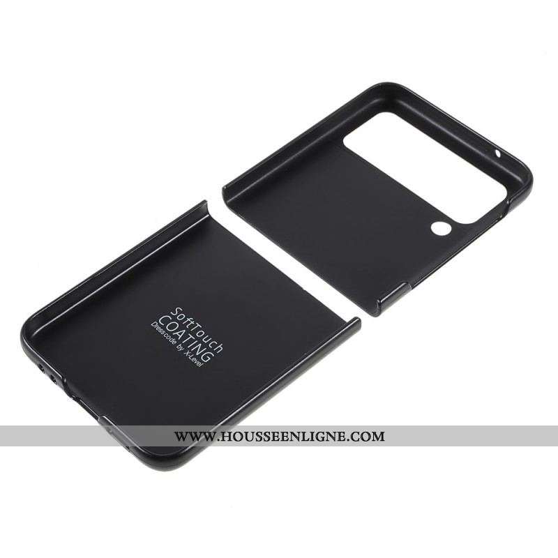 Coque Samsung Galaxy Z Flip 3 5G Fibre Carbone X-LEVEL