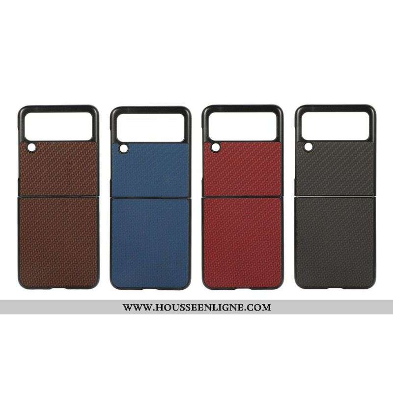 Coque Samsung Galaxy Z Flip 3 5G Fibre Carbone