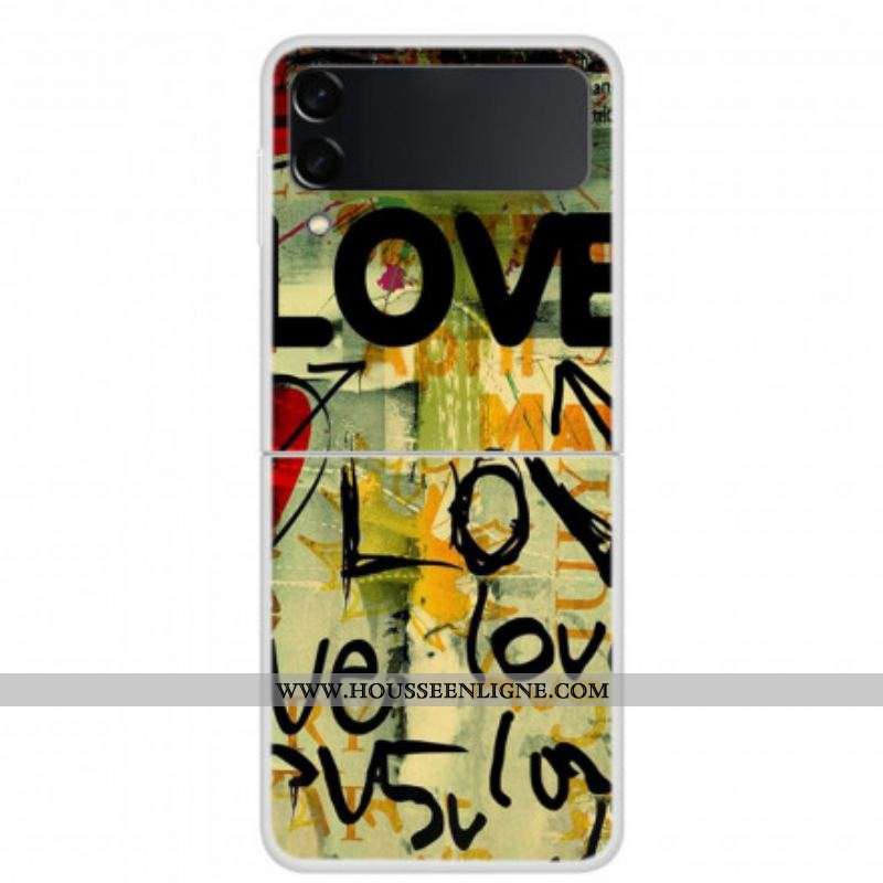 Coque Samsung Galaxy Z Flip 3 5G Love and Love