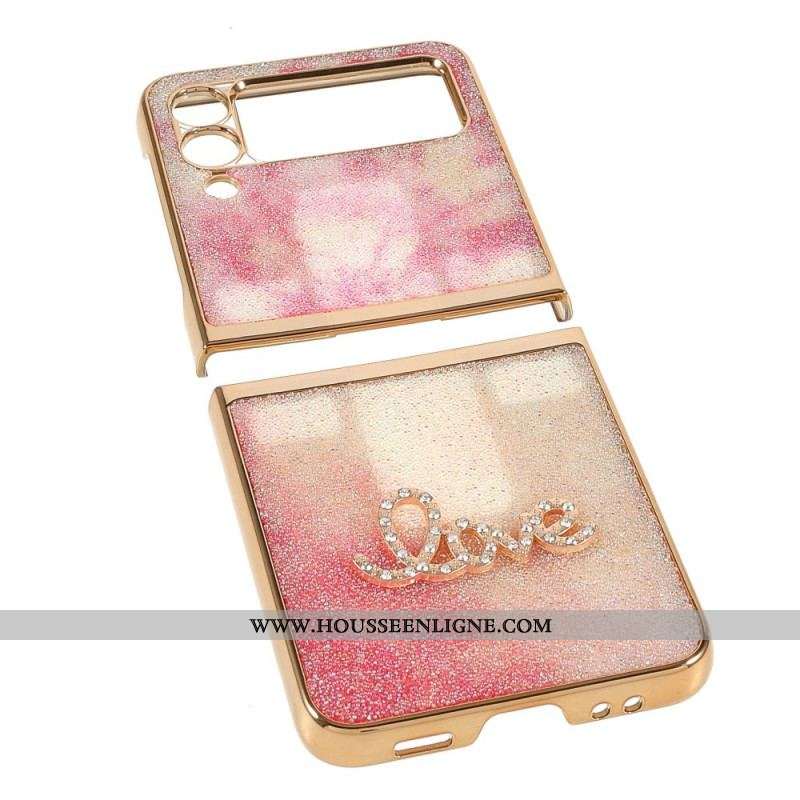 Coque Samsung Galaxy Z Flip 3 5G Love