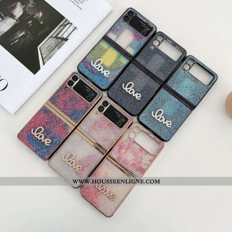 Coque Samsung Galaxy Z Flip 3 5G Love