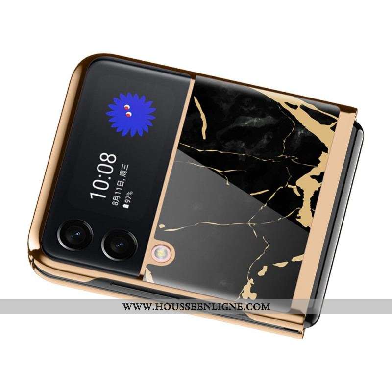 Coque Samsung Galaxy Z Flip 3 5G Style Marbre