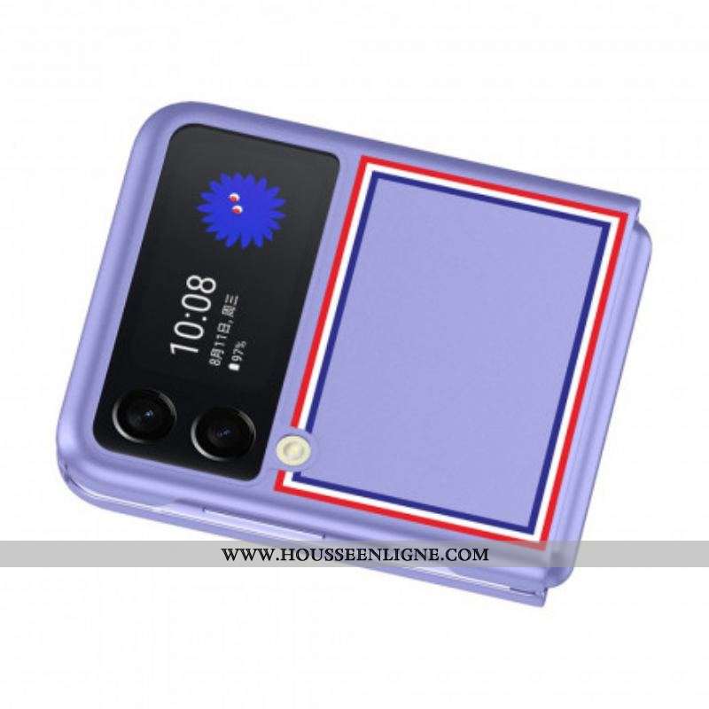 Coque Samsung Galaxy Z Flip 3 5G Tricolore