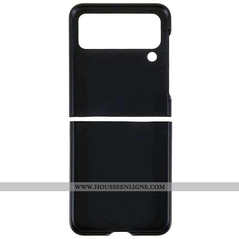 Coque Samsung Galaxy Z Flip 4 Classique Lisse