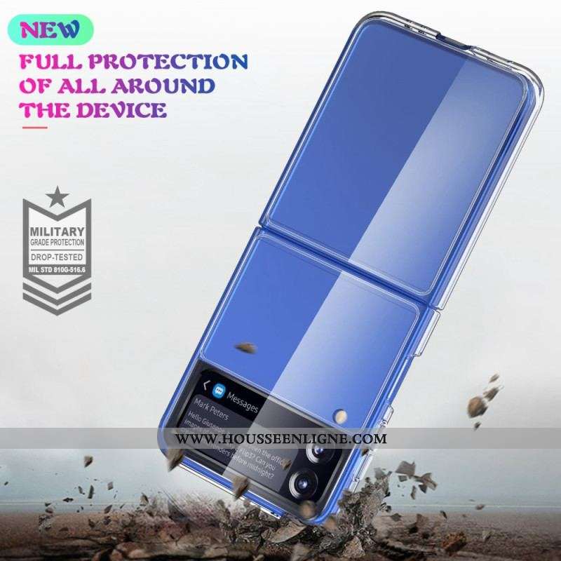 Coque Samsung Galaxy Z Flip 4 Crystal