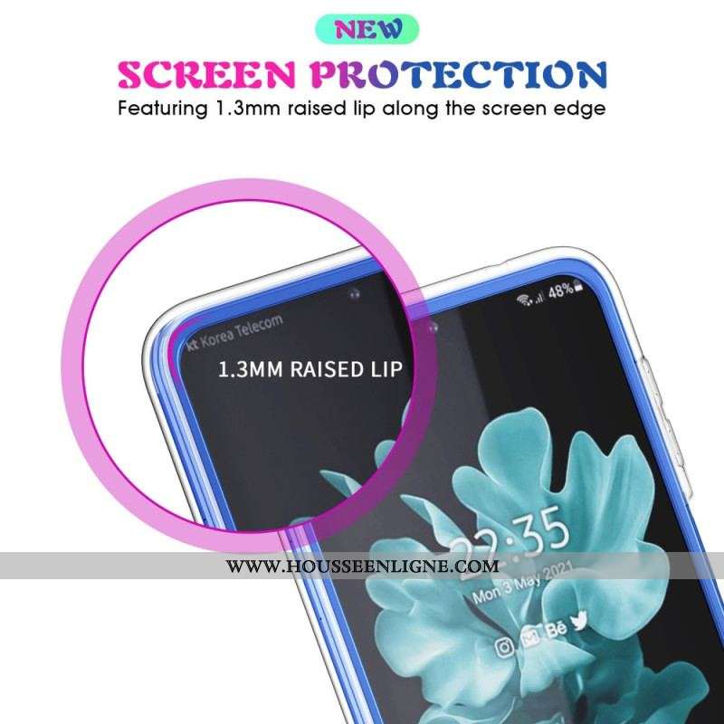 Coque Samsung Galaxy Z Flip 4 Crystal