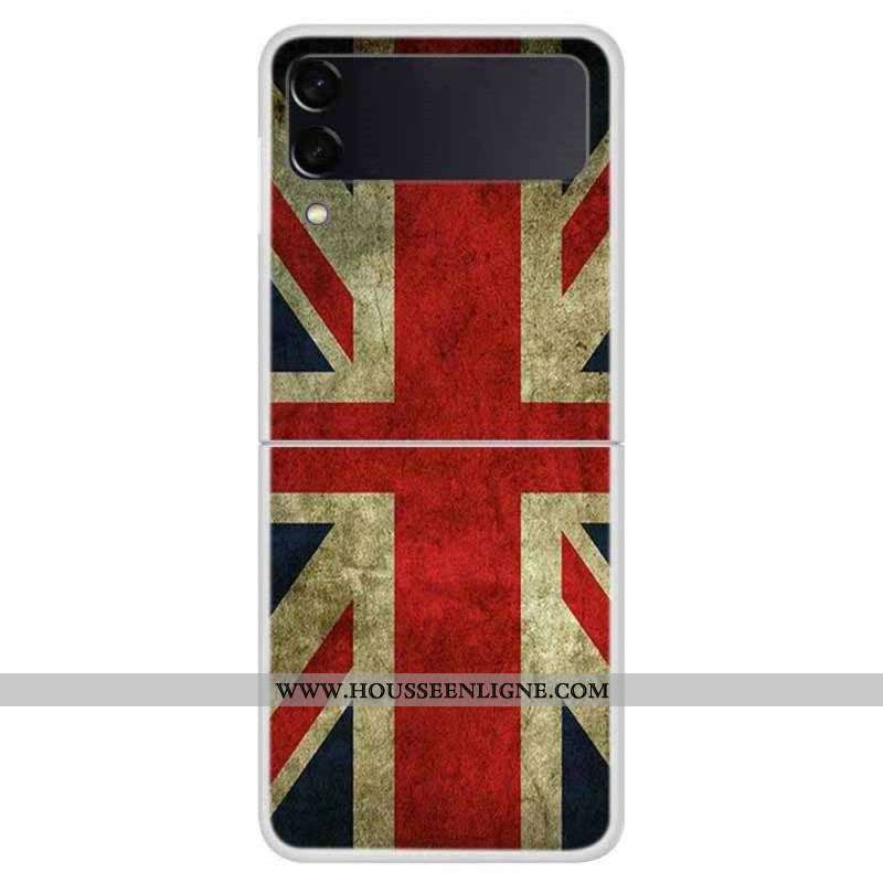 Coque Samsung Galaxy Z Flip 4 Drapeau Anglais