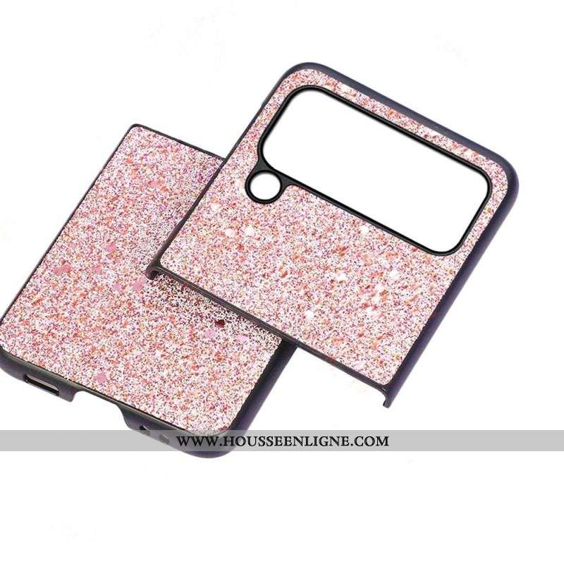 Coque Samsung Galaxy Z Flip 4 Glitter Skin