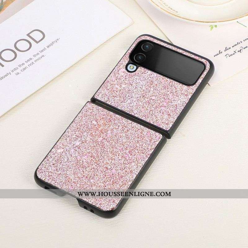 Coque Samsung Galaxy Z Flip 4 Glitter Skin