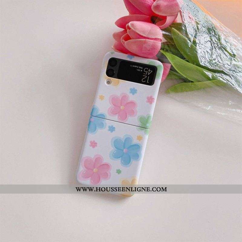 Coque Samsung Galaxy Z Flip 4 Jolies Fleurs