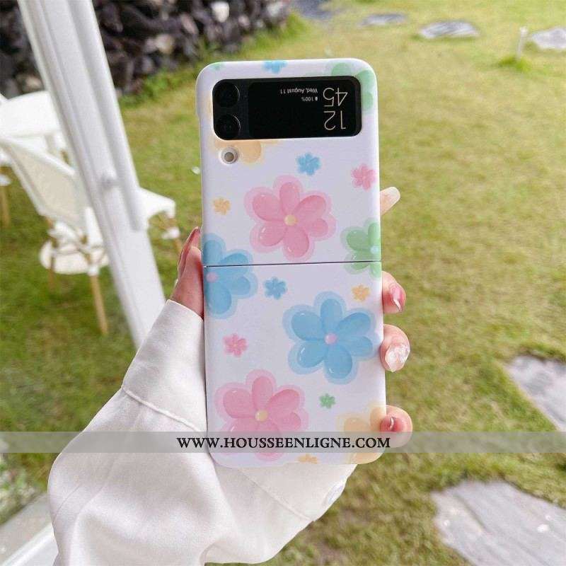 Coque Samsung Galaxy Z Flip 4 Jolies Fleurs