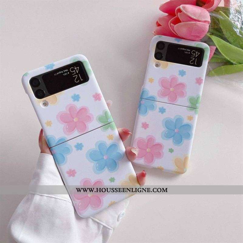 Coque Samsung Galaxy Z Flip 4 Jolies Fleurs