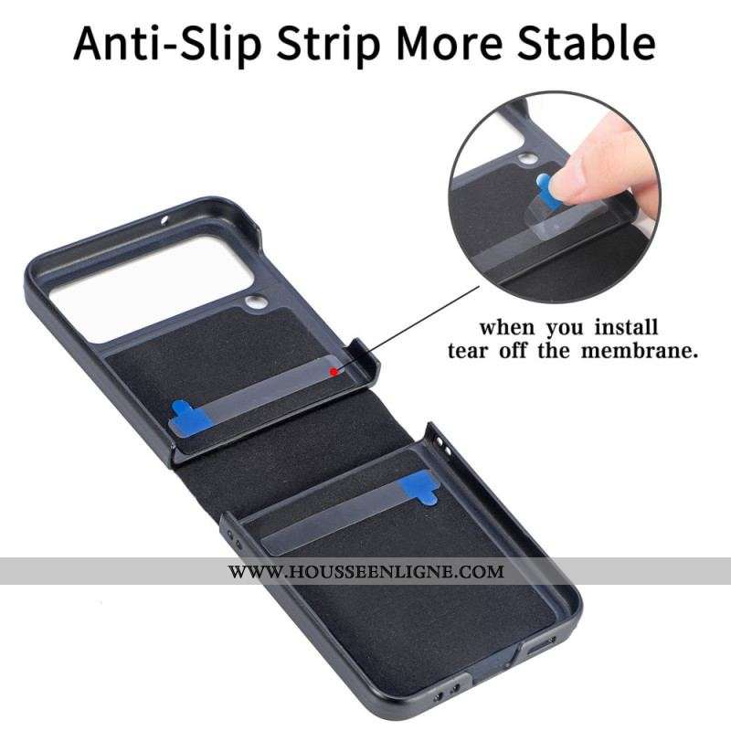 Coque Samsung Galaxy Z Flip 4 Lignes Géométriques