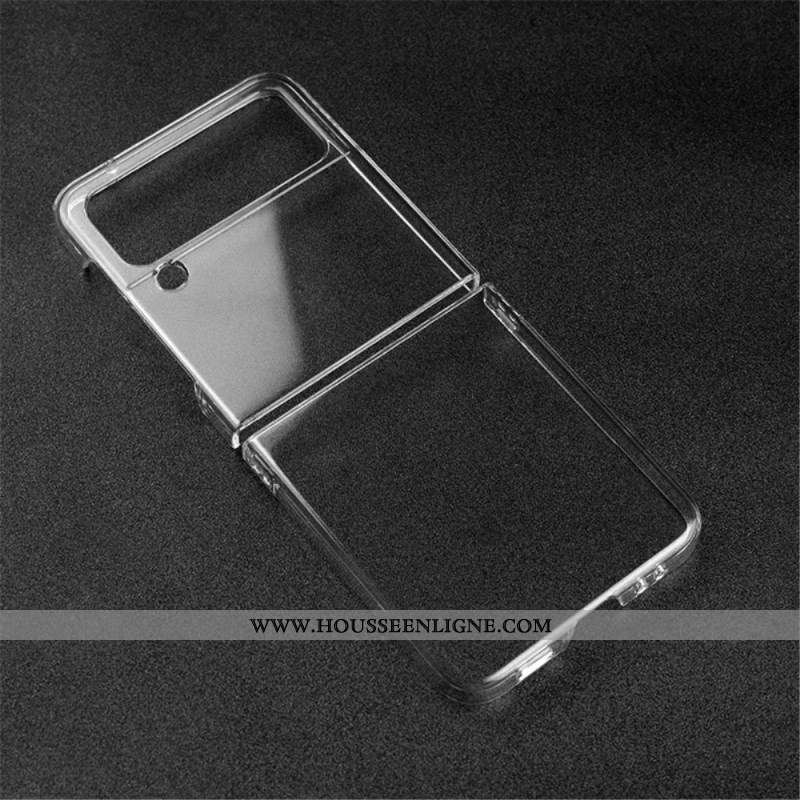 Coque Samsung Galaxy Z Flip 4 Plastique Transparente