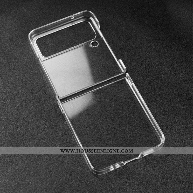 Coque Samsung Galaxy Z Flip 4 Plastique Transparente