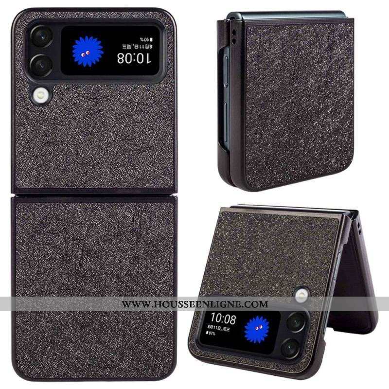 Coque Samsung Galaxy Z Flip 4 Poudres Paillettes