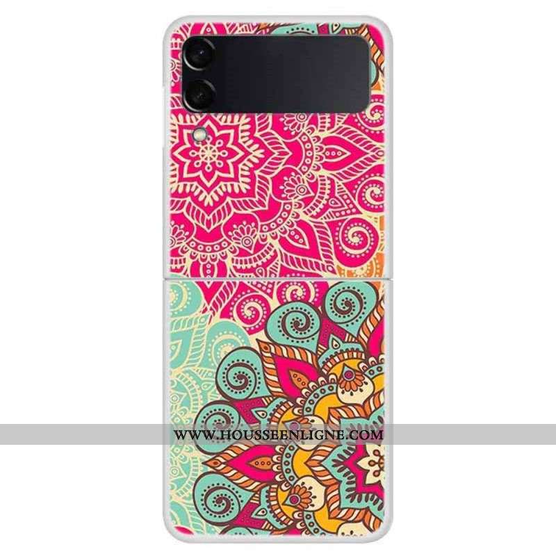 Coque Samsung Galaxy Z Flip 4 Tendance Mandala