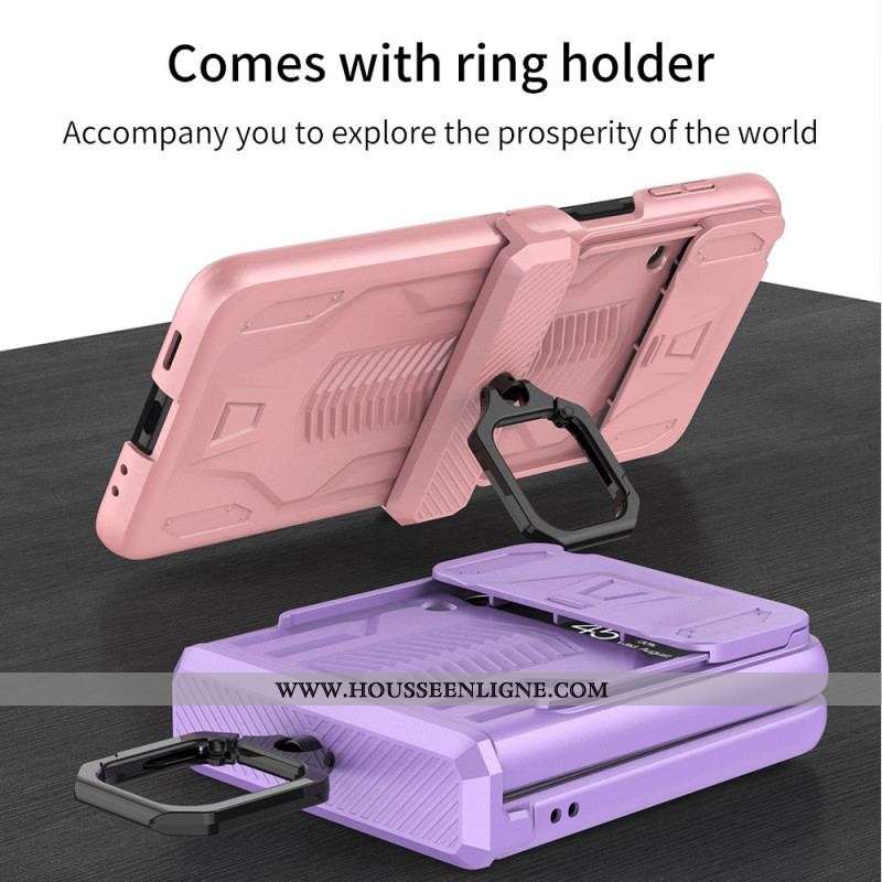 Coque Samsung Galaxy Z Flip 4 Ultra Résistante Complète