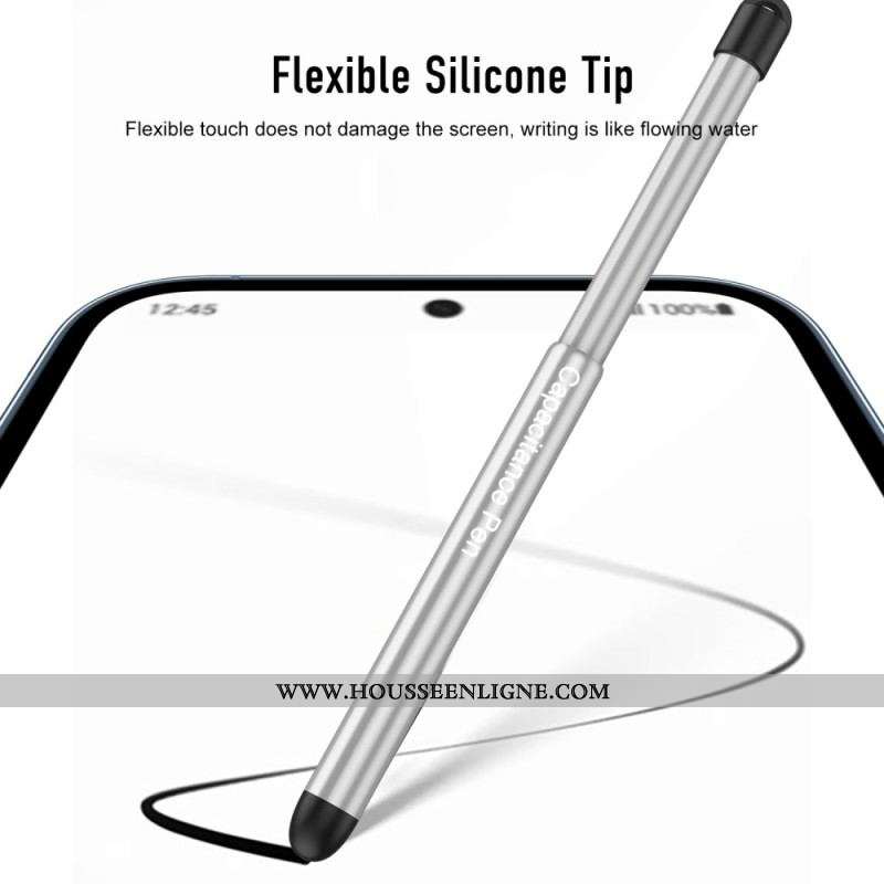 Coque Samsung Galaxy Z Flip 4 avec Stylet GKK