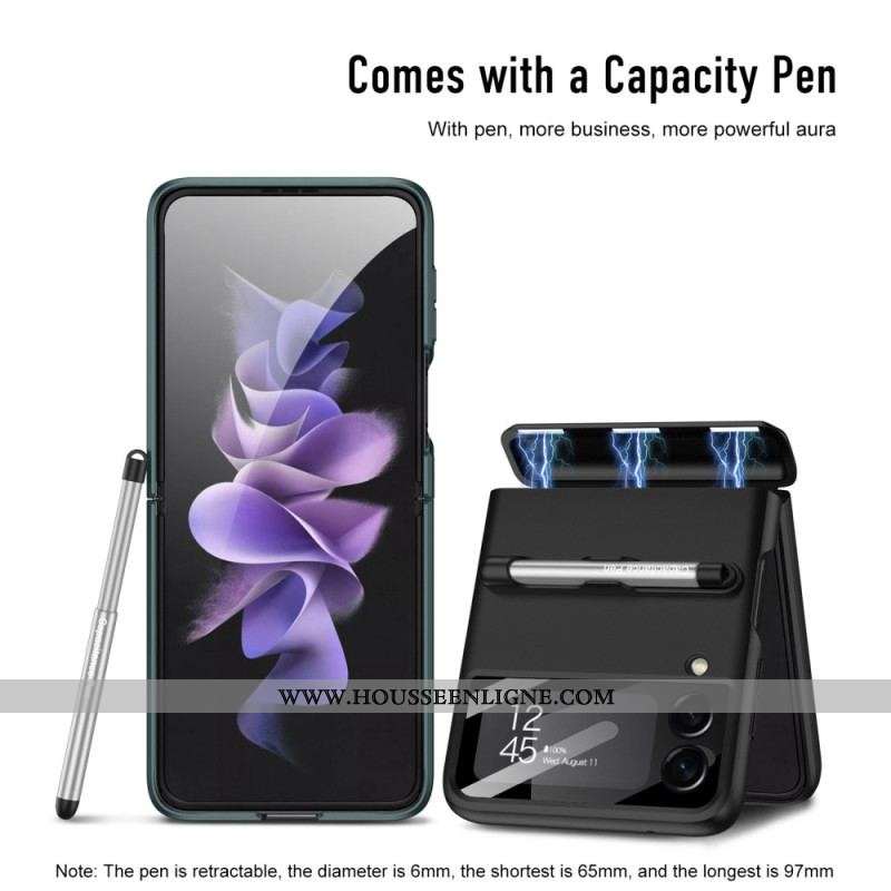 Coque Samsung Galaxy Z Flip 4 avec Stylet GKK