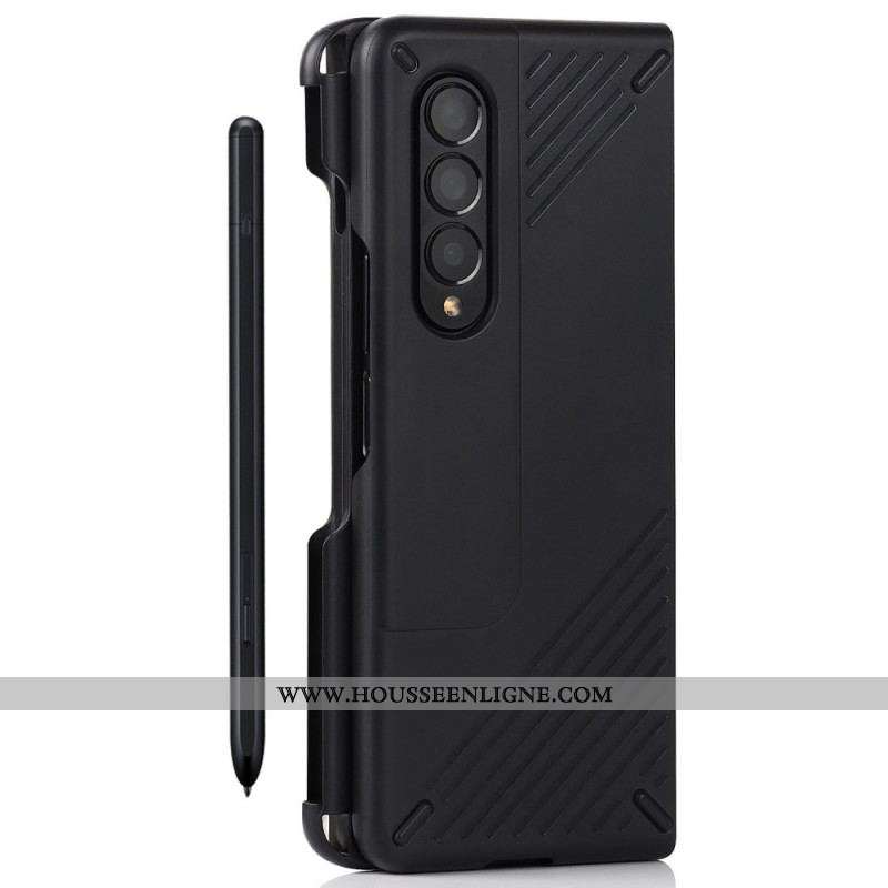 Coque Samsung Galaxy Z Fold 3 5G Design Porte-Stylet