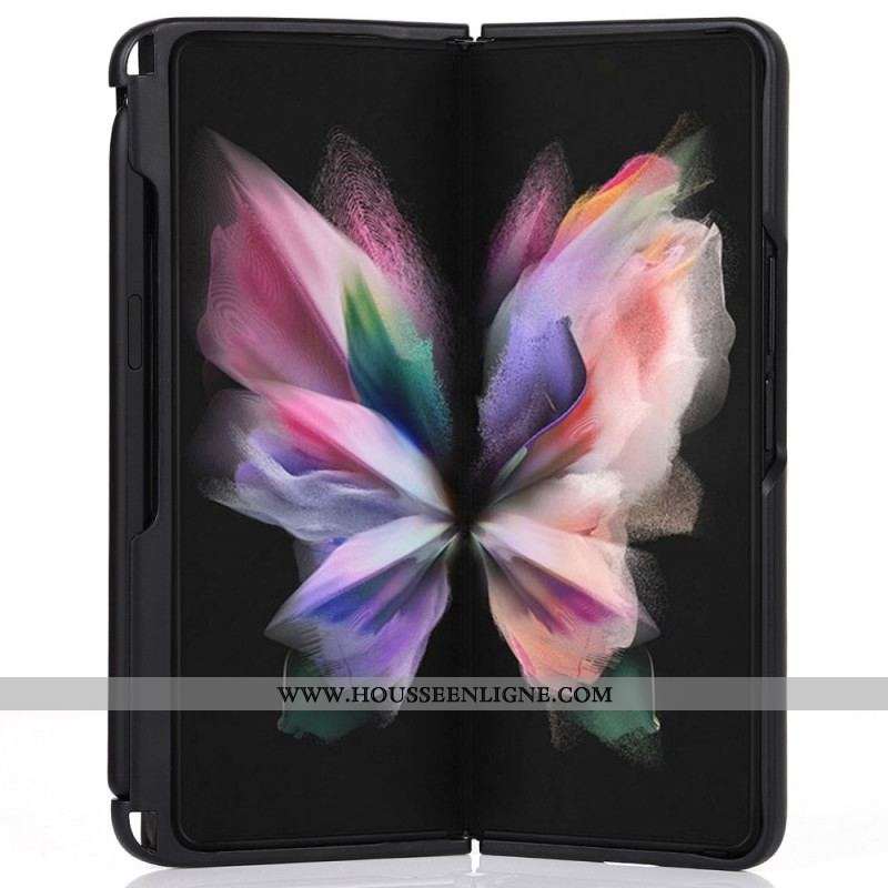 Coque Samsung Galaxy Z Fold 3 5G Design Porte-Stylet