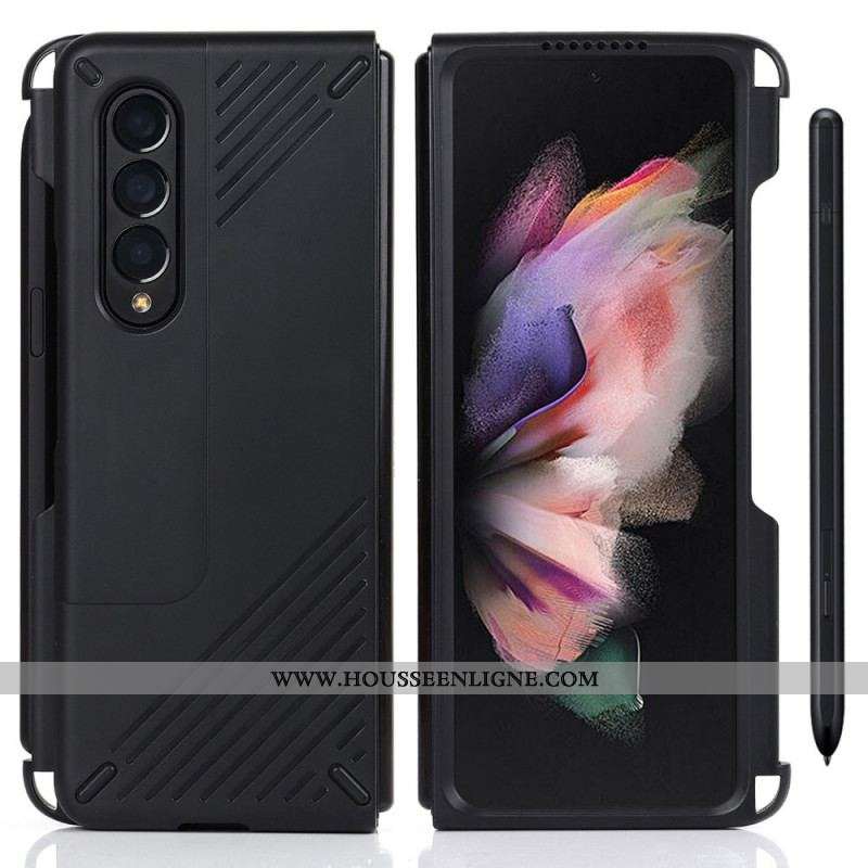 Coque Samsung Galaxy Z Fold 3 5G Design Porte-Stylet