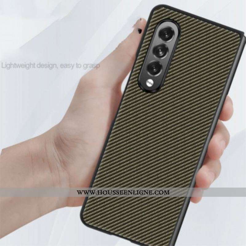 Coque Samsung Galaxy Z Fold 3 5G Fibre Carbone Slim