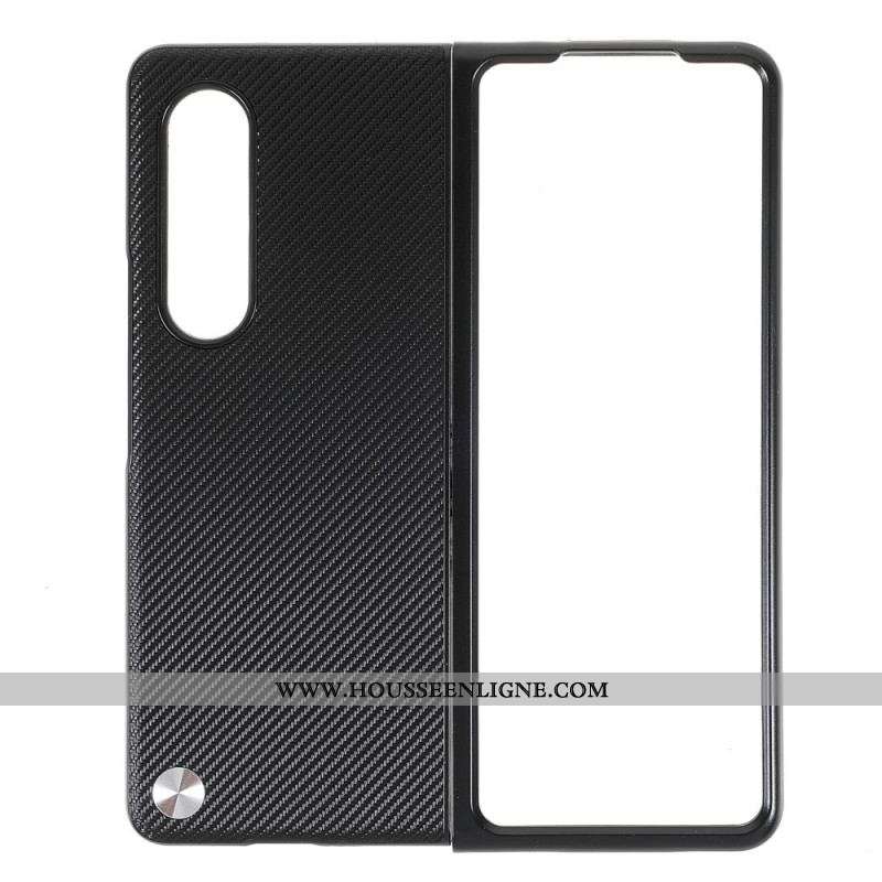 Coque Samsung Galaxy Z Fold 3 5G Fibre Carbone X-LEVEL