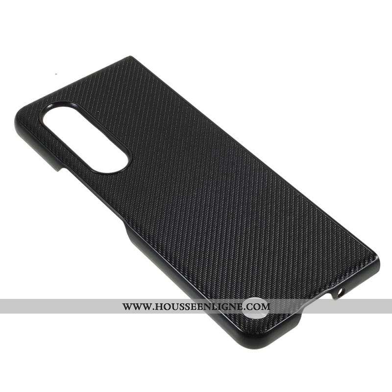 Coque Samsung Galaxy Z Fold 3 5G Fibre Carbone X-LEVEL