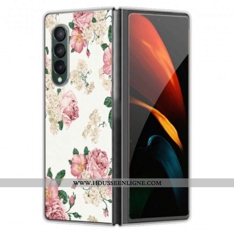 Coque Samsung Galaxy Z Fold 3 5G Fleurs Liberty