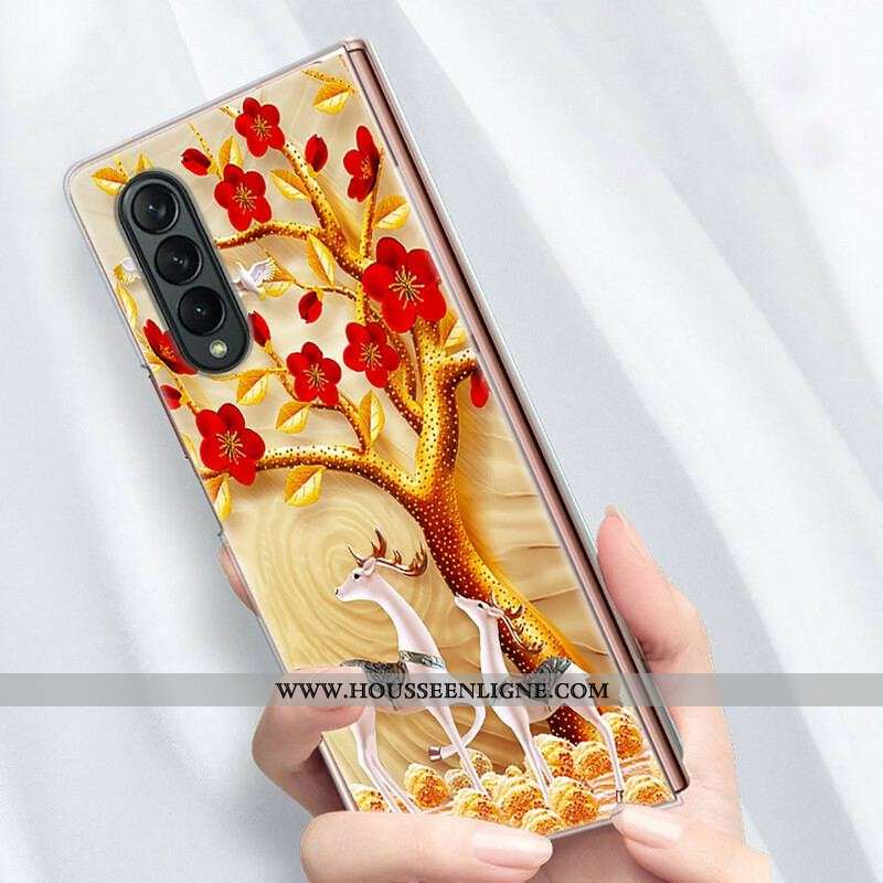 Coque Samsung Galaxy Z Fold 3 5G Nature Artistique