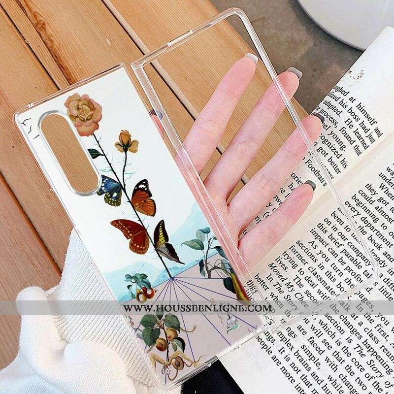 Coque Samsung Galaxy Z Fold 3 5G Nature Artistique