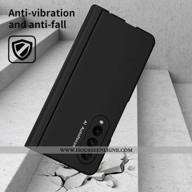 Coque Samsung Galaxy Z Fold 3 5G Protecteur Écran et Porte-Stylet