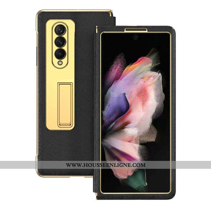 Coque Samsung Galaxy Z Fold 3 5G Support Mains Libres