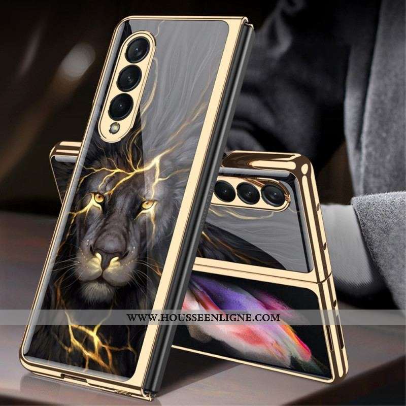 Coque Samsung Galaxy Z Fold 3 5G Verre Trempé Lion GKK