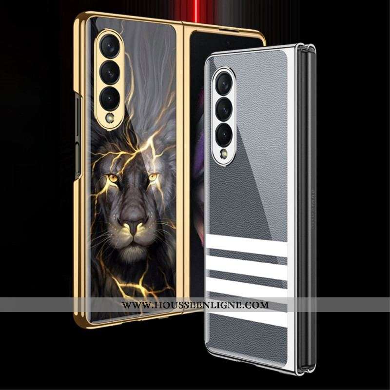 Coque Samsung Galaxy Z Fold 3 5G Verre Trempé Mécanisme GKK