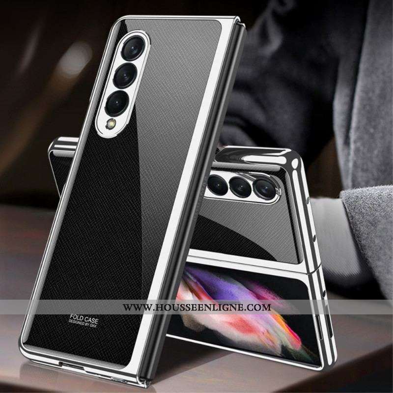 Coque Samsung Galaxy Z Fold 3 5G Verre Trempé Texturée GKK