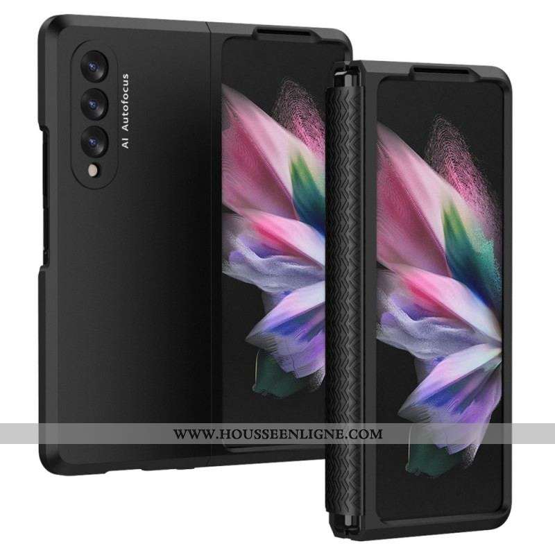 Coque Samsung Galaxy Z Fold 3 5G avec Protecteur Écran et Charnière