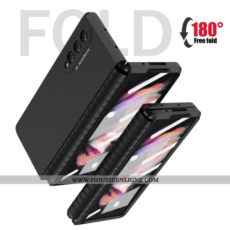 Coque Samsung Galaxy Z Fold 3 5G avec Protecteur Écran et Charnière