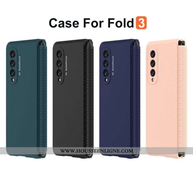 Coque Samsung Galaxy Z Fold 3 5G avec Protecteur Écran et Charnière