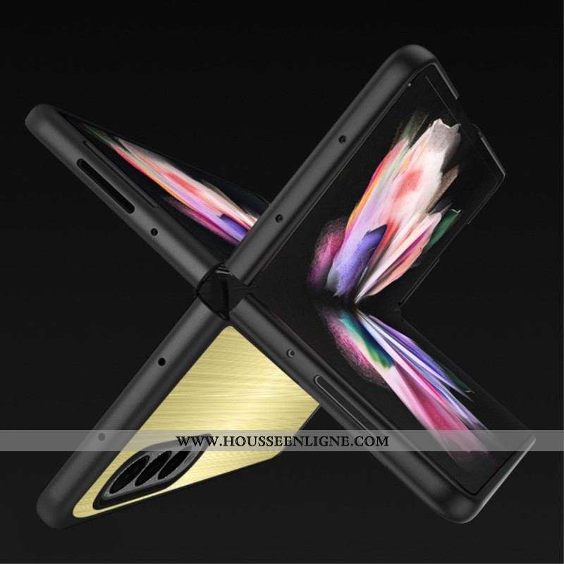 Coque Samsung Galaxy Z Fold 4 Acier Inoxydable