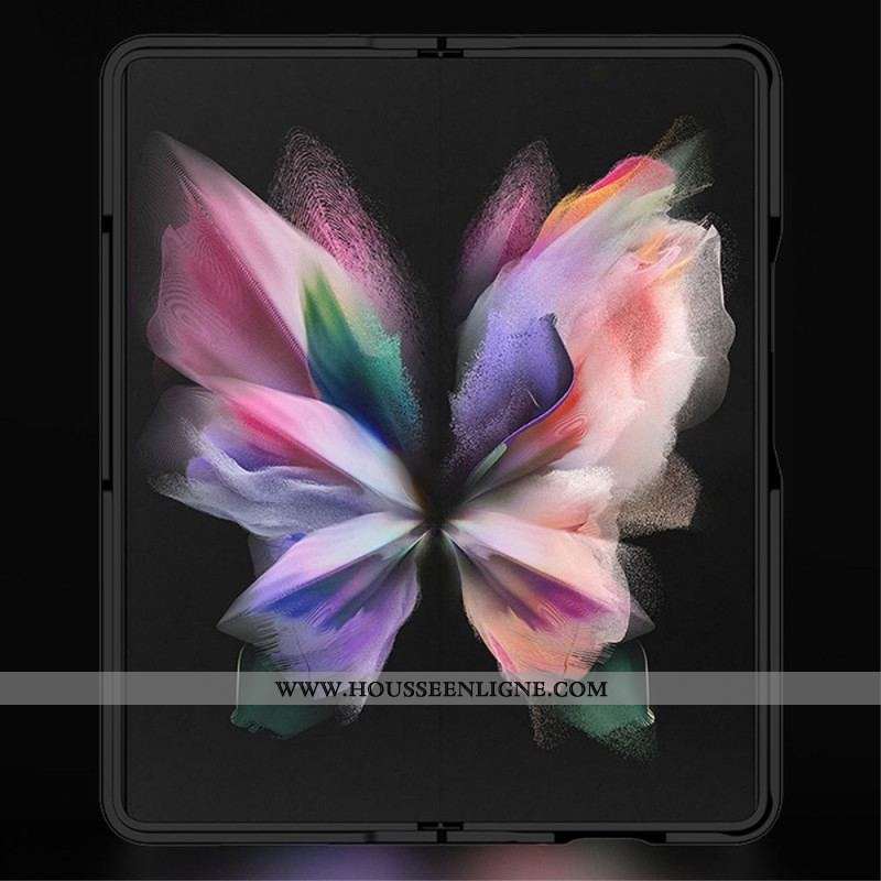 Coque Samsung Galaxy Z Fold 4 Acier Inoxydable