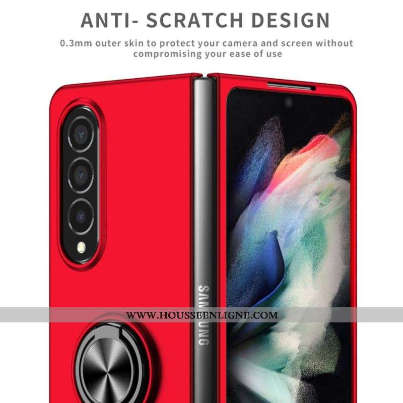 Coque Samsung Galaxy Z Fold 4 Basic Color Anneau